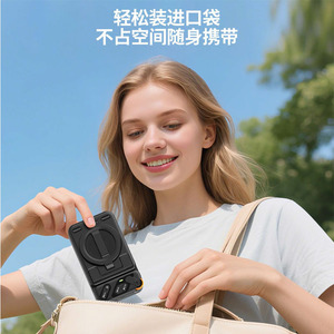 Support de téléphone portable Dragon Guard DY62 avec haut-parleur, rechargeable sans fil, portable, affichage intelligent pour la maison, informations visuelles - Product Image 2