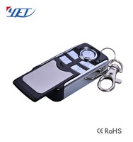 Télécommande sans fil YET082 RF à code roulant 5 boutons 433 MHz, duplicateur pour ouvre-porte automatique industriel