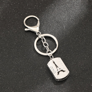 Bán buôn Keychain lưu niệm cho món quà 3D Paris <span class=keywords><strong>Eiffel</strong></span> tháp Keychain - Product Image 3