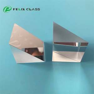 Espejo Prisma Cóncavo Convexo de Forma Personalizada FELIX, Bk7, con Revestimiento Protector de Aluminio Plateado y Dorado - Product Image 5