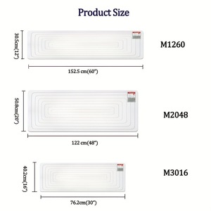 Protector de muebles de sofá cama seguro de baja potencia, alfombrilla eléctrica para mascotas para repeler gatos y perros - Product Image 5