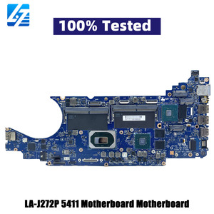 Placa Base de Repuesto FDV42 LA-J272P para Laptop Dell Latitude 5411, Compatible con CPU I5-<span class=keywords><strong>10400H</strong></span> I7-10850H, DDR4, 100% Probada y en Buen Estado - Product Image 1