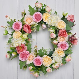 Round Metal <b>Arch</b> <b>Frame</b> Full Circular Floral Backdrop For Wedding Ceremony Party Decor - Product Image 3