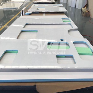 <span class=keywords><strong>Panneau</strong></span> sandwich isolé en mousse de verre frp grp, haute brillance, en nid d'abeille PU XPS, <span class=keywords><strong>pour</strong></span> boîte, camion, van, rv, <span class=keywords><strong>remorque</strong></span>, camping-car, prix - Product Image 6