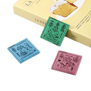 Imanes Acrílicos Cuadrados Personalizados para Refrigerador con Diseño de Gato de Dibujos Animados, Pegatinas Magnéticas, Regalo Personal - Product Image 3