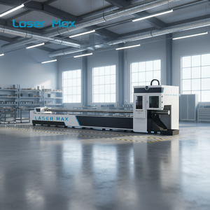 Machine de découpe laser à fibre CNC <span class=keywords><strong>Lasermax</strong></span> pour tubes métalliques 3000w, acier inoxydable, acier au carbone, tube métallique 6m de découpe - Product Image 1