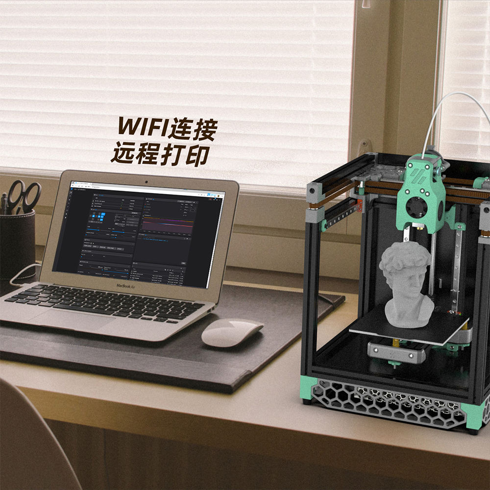 Voron 2.4 Core XY 3D Printer Kit - 350x350mm FDM Machine for