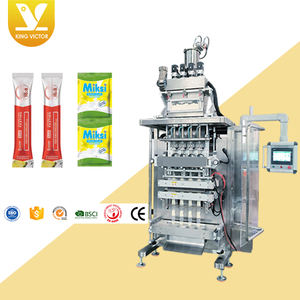 เครื่องบรรจุผงผสมนมผงหลายเลน4ด้านเครื่องบรรจุนมผงอัตโนมัติ - Product Image 1