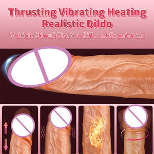 महिलाओं के लिए उच्च गुणवत्ता वाले तरल सिलिकॉन बिग डिल्डो कृत्रिम लिंग रबर लिंग सेक्स खिलौने - Product Image 3