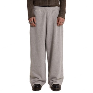 Prix de gros, logo personnalisé, pantalon de jogging décontracté unisexe, style tendance, confortable, coupe ample - Product Image 1