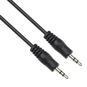 Cabo de extensão de áudio para carro, cabo auxiliar de 3,5 mm, cabo AUX de 3,5 mm, cabo de áudio para carro, 3,5 mm, 1,5 m, 1,8 m, 3 m, 5 m, em estoque