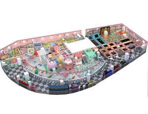 Parc de jeux intérieur en plastique pour enfants, labyrinthe pour enfants - Product Image 4