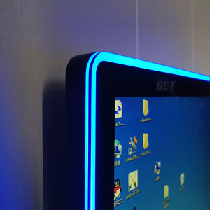 Promptcontrol tùy chỉnh UHD <span class=keywords><strong>55</strong></span> inch R1500 cạnh s-cong dẫn đóng khung awp chơi game hiển thị Arcade giải thưởng Máy pcap màn hình cảm ứng - Product Image 4