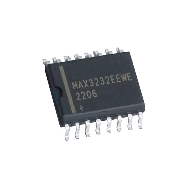 Wilsom Integrated Circuits IC MAX3232EEWE+T SOIC-16-300mil RS232 MAX3232 Transceiver 3.0~5.5V Chip