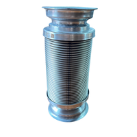 Tuyau soufflet métallique d'origine pour moteur de camion Dongfeng GX KX, référence 1202010-HA432, vente chaude
