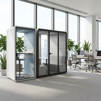 Cabine insonorisée HECOR sur mesure pour bureau, salle de réunion, cabine téléphonique, cabine de maquillage, cabine acoustique