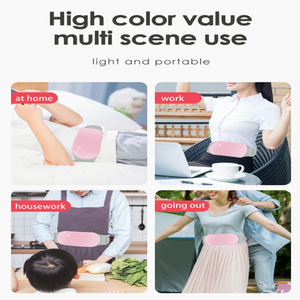 Cintura Riscaldante Regolabile per Donne, Patch Termico per Utero, Impacco Caldo per <span class=keywords><strong>il</strong></span> Comfort Femminile - Product Image 5