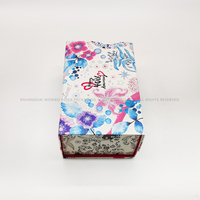 Caja de Cartón Plegable Multifuncional Personalizada al por Mayor, Elegante, con Cierre Magnético, MOQ Bajo, Embalaje Boutique