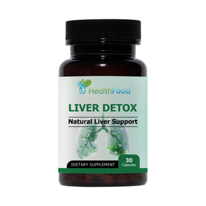 Suplemento de Alta Calidad para la Salud del Hígado, Mezcla Herbal para Estimular la Producción de Enzimas, Cápsulas de Desintoxicación Hepática, Cápsulas de Extracto de Cardo Mariano - Product Image 1