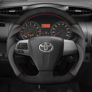 Venta caliente diseño moderno volante profesión coche volante cubierta fibra de carbono - Product Image 6