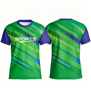 เสื้อยืดวิ่งมาราธอนผ้าตาข่ายแห้งเร็วแบบกำหนดเอง ระบายอากาศได้ดี แขนสั้น เหมาะสำหรับกิจกรรมกลุ่ม เสื้อกีฬา เสื้อเชิ้ตวัฒนธรรมแบบกำหนดเอง - Product Image 3