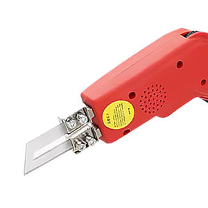 سكين حراري 100 واط لقطع الأقمشة والحبال، قاطع ستايروفوم 100 واط، سكين حراري كهربائي بـ 4 شفرات لقطع الفوم والقماش والكانفاس - Product Image 2