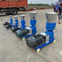 Chine usine fabrication moule plat granulateur/poudres granulés d'alimentation animale granulateur