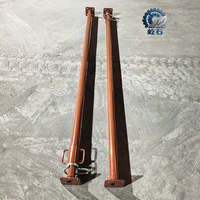 Poste de Apuntalamiento Ajustable de Acero Galvanizado Industrial de Alta Resistencia para Andamios y Construcción de Hormigón