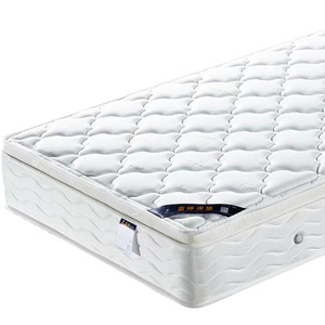 Hỗ trợ mùa xuân nệm khách sạn cấp bộ nhớ bọt với kích thước đầy đủ cao su sóng bông cho phòng ngủ ngủ - Product Image 3