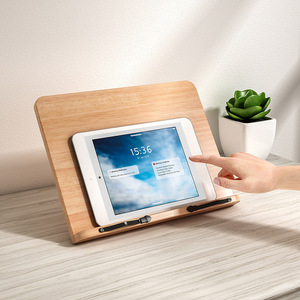 Support de lecture en bois Offre Spéciale Clips de support de lecture d'affichage-bureau de lecture de <span class=keywords><strong>livre</strong></span> de <span class=keywords><strong>cuisine</strong></span> - Product Image 3
