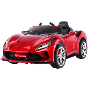 Auto Elettrica <span class=keywords><strong>per</strong></span> <span class=keywords><strong>Bambini</strong></span> con Telecomando, <span class=keywords><strong>3</strong></span>-8 <span class=keywords><strong>Anni</strong></span>, Alimentata a Batteria, Giocattolo con Doppia Porta - Product Image 2
