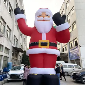 Sân Trang Trí Nội Thất Inflatables Giáng Sinh Santa Claus Inflatable Xmas Người Cha