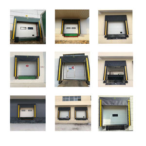 Abri de quai de chargement en alliage d'aluminium de conception nouvelle pour les quais de chargement et les entrepôts - Product Image 6