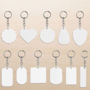 Regalos Promocionales para Actividades Empresariales, Llaveros Personalizados con Logotipo Impreso, Llaveros Sublimables - Product Image 3