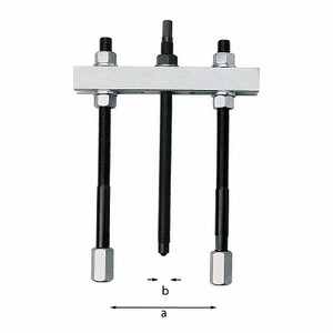 Usag Three Jaw Gear <b>Puller</b> 40110 M16 Industrial Grade Model 468 D - Product Image 1