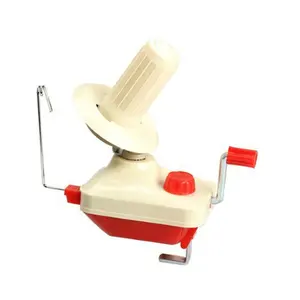 High quality OEM hand operated plastic wool winder,knitting small machine wool winder