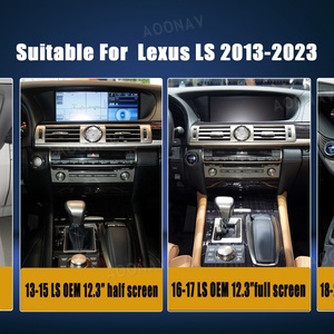 AOONAV Linux <b>System</b> for Lexus LS 2013-2023 Fit Original Car Screen <b>Wireless</b> Apple CarPlay Android Car Radio Adapter Link Box - Product Image 4