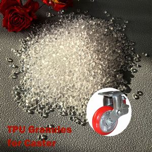 วัตถุดิบพลาสติก TPU รีไซเคิลสำหรับการฉีดขึ้นรูปแบบแคสเตอร์ เกรด SY เม็ดพลาสติก TPU ทนทานต่อการเสื่อมสภาพ - Product Image 2