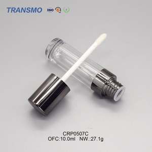 Tubos de Brillo Labial al por Mayor, Tubos Redondos Vacíos de Brillo Labial Líquido Mate, Color Oro Rosa, 8 ml - Product Image 6