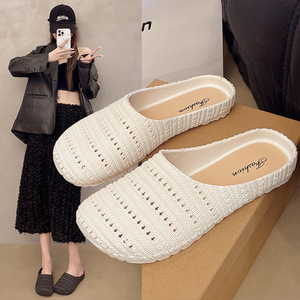 Sandalias <span class=keywords><strong>Birkenstock</strong></span> de PVC con Suela Gruesa Estilo Bohemio para Mujer, Primavera/Verano, Tipo Mule Cerrado, para Resort - Product Image 1