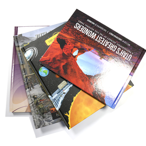 Prix d'usine Chine Pas Cher Personnalisé Fine Couverture Rigide Reliée Art Book Service D'impression - Product Image 2