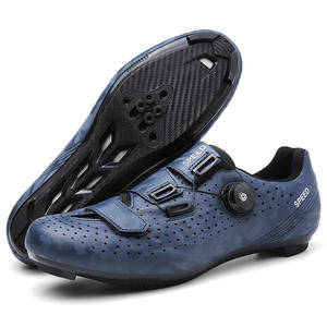 Chaussures de cyclisme professionnelles modèle 6303, respirantes, légères, avec absorption des chocs, semelle rigide, pour route et VTT - Product Image 1