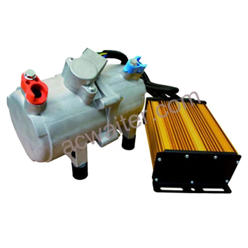 Китайский поставщик автозапчастей, автомобильный охлаждающий Сплит, электрический компрессор кондиционера переменного тока 12 В