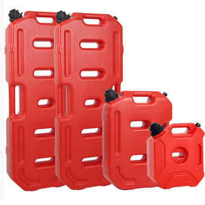 En stock, bidon en plastique HDPE rouge portable de 5L/<span class=keywords><strong>10L</strong></span>/20L anti-fuite pour le stockage de carburant diesel et d'<span class=keywords><strong>essence</strong></span> pour voiture, accessoires de camping - Product Image 2