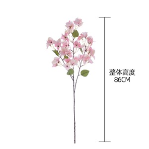 ดอกเฟื่องฟ้าประดิษฐ์ทรงรังไหมสีขาวม่วง สำหรับตกแต่งงานแต่งงาน ช่อดอกไม้สไตล์อินส์ งานฝีมือจากพืช - Product Image 4