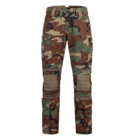 Pantalon cargo camouflage avec genouillères, pantalon de randonnée multi-poches, vêtements de travail de chasse, vente en gros, durable, imperméable