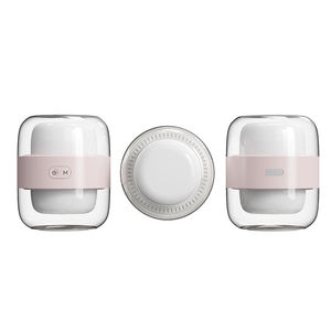 Lampe de table d'ambiance moderne et simple rechargeable, lumière de nuit RGB, intensité réglable, portable pour intérieur et extérieur - Product Image 5