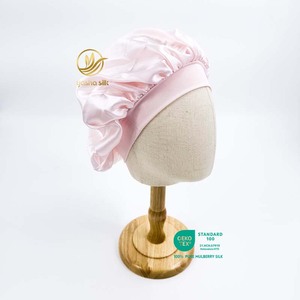<span class=keywords><strong>Bonnet</strong></span> en <span class=keywords><strong>soie</strong></span> personnalisé pour femme, turban en <span class=keywords><strong>soie</strong></span>, <span class=keywords><strong>bonnet</strong></span> <span class=keywords><strong>de</strong></span> douche, turban pour cheveux, <span class=keywords><strong>bonnet</strong></span> <span class=keywords><strong>de</strong></span> <span class=keywords><strong>nuit</strong></span>, <span class=keywords><strong>bonnet</strong></span> en <span class=keywords><strong>soie</strong></span> <span class=keywords><strong>de</strong></span> mûrier <span class=keywords><strong>100</strong></span>% pour dormir - Product Image 4