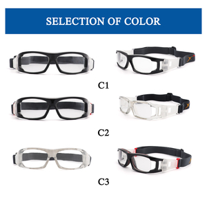 <span class=keywords><strong>Gafas</strong></span> Deportivas UV400 Anti-Impacto para Baloncesto, Fútbol, Balonmano, con Opción de Graduación - Product Image 6