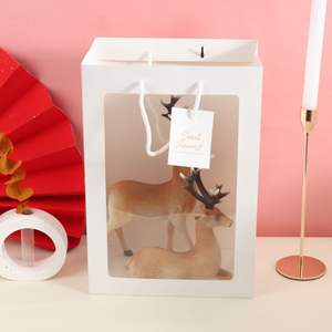 Sac à main créatif pour vente directe, sac de courses portable, sac cadeau, boîte cadeau personnalisée, emballage cosmétique, LOGO personnalisable - Product Image 4